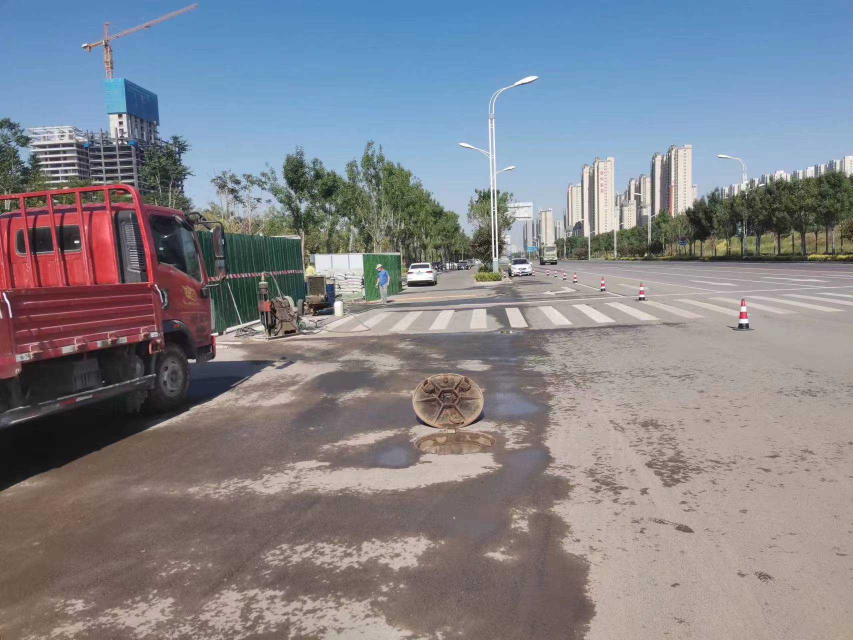 庆云路基沉降注浆
